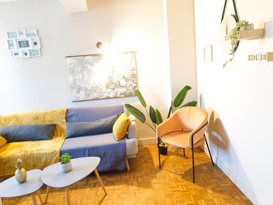 Cosy Mure 4Ch - Stationnement Gratuit 波城 外观 照片