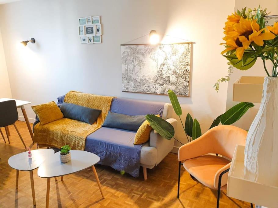 Cosy Mure 4Ch - Stationnement Gratuit 波城 外观 照片